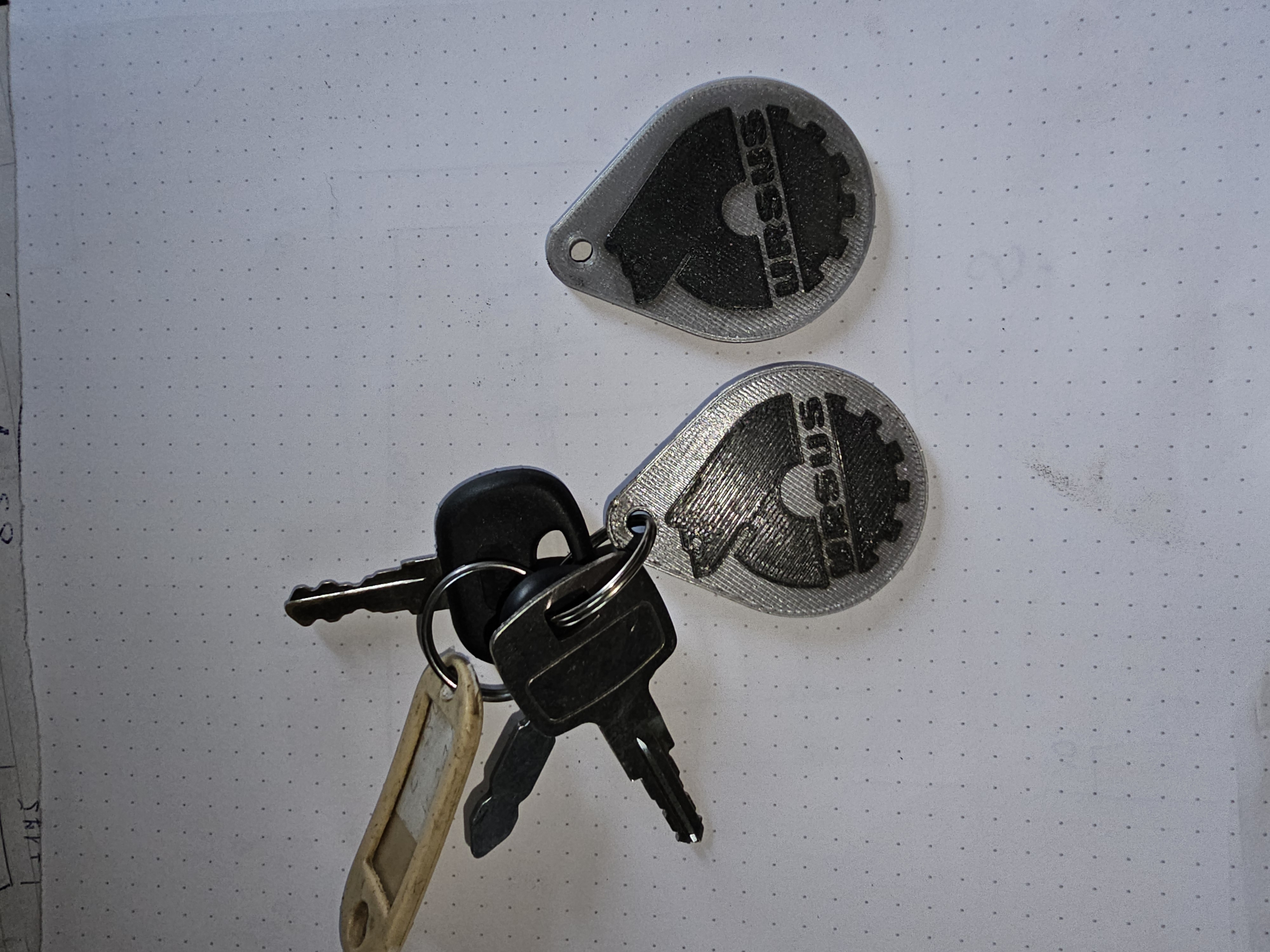 Ursus keychain