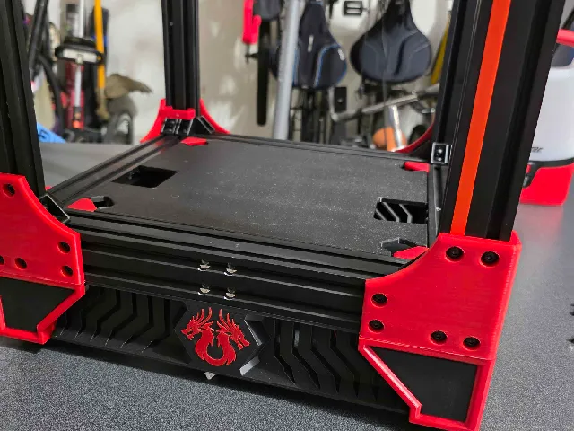 Medusa Case Top 115mm Z-Distance