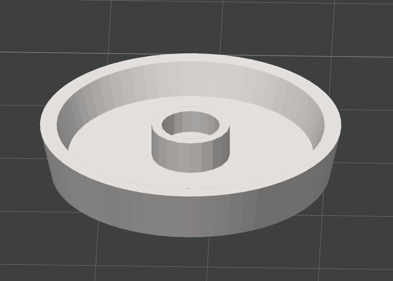 Star Wars Legion 27mm Base For 5x2mm Magnet