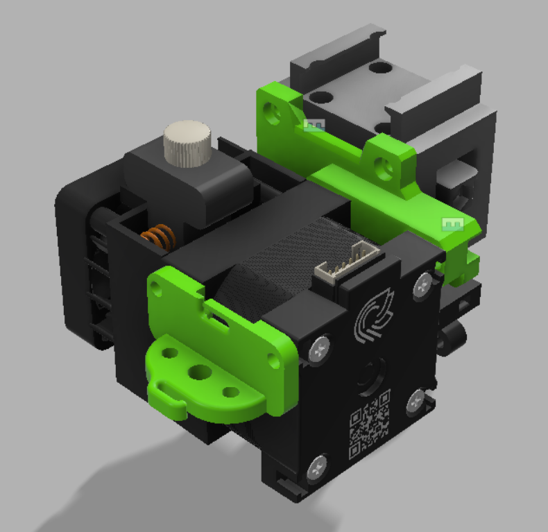 Bltouch holder for Hemera