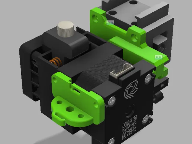 Bltouch holder for Hemera
