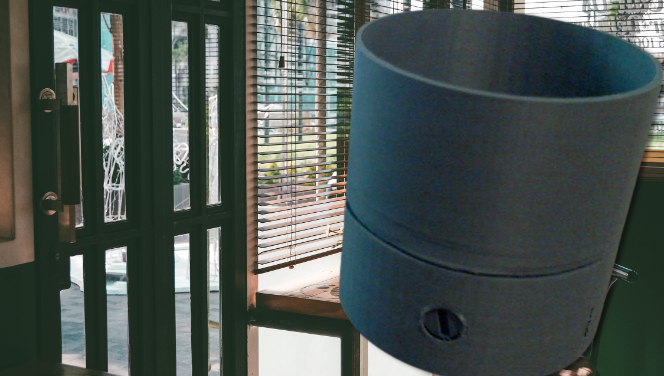 Customizable Pencil Holder with secret compartment