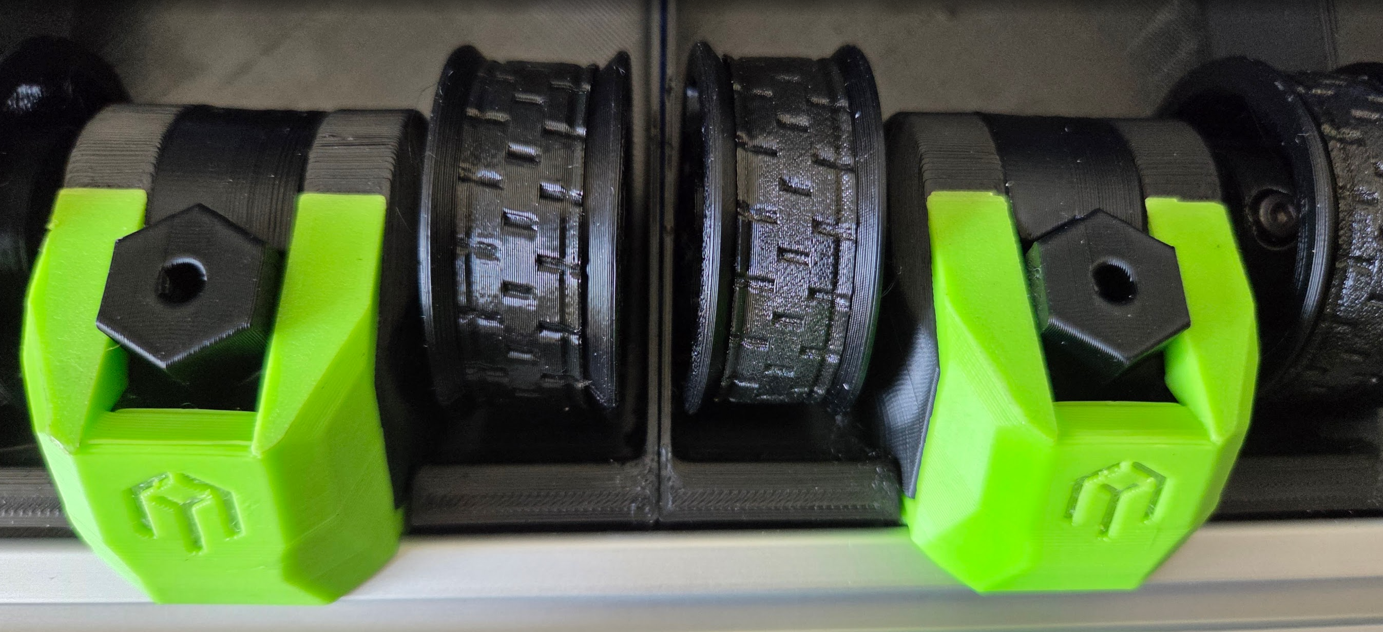 Wheel Drives for BoxTurtle Respoolers