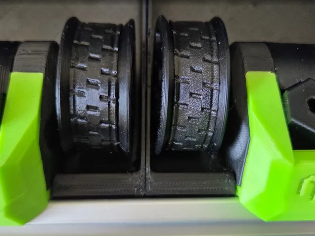 Wheel Drives for BoxTurtle Respoolers