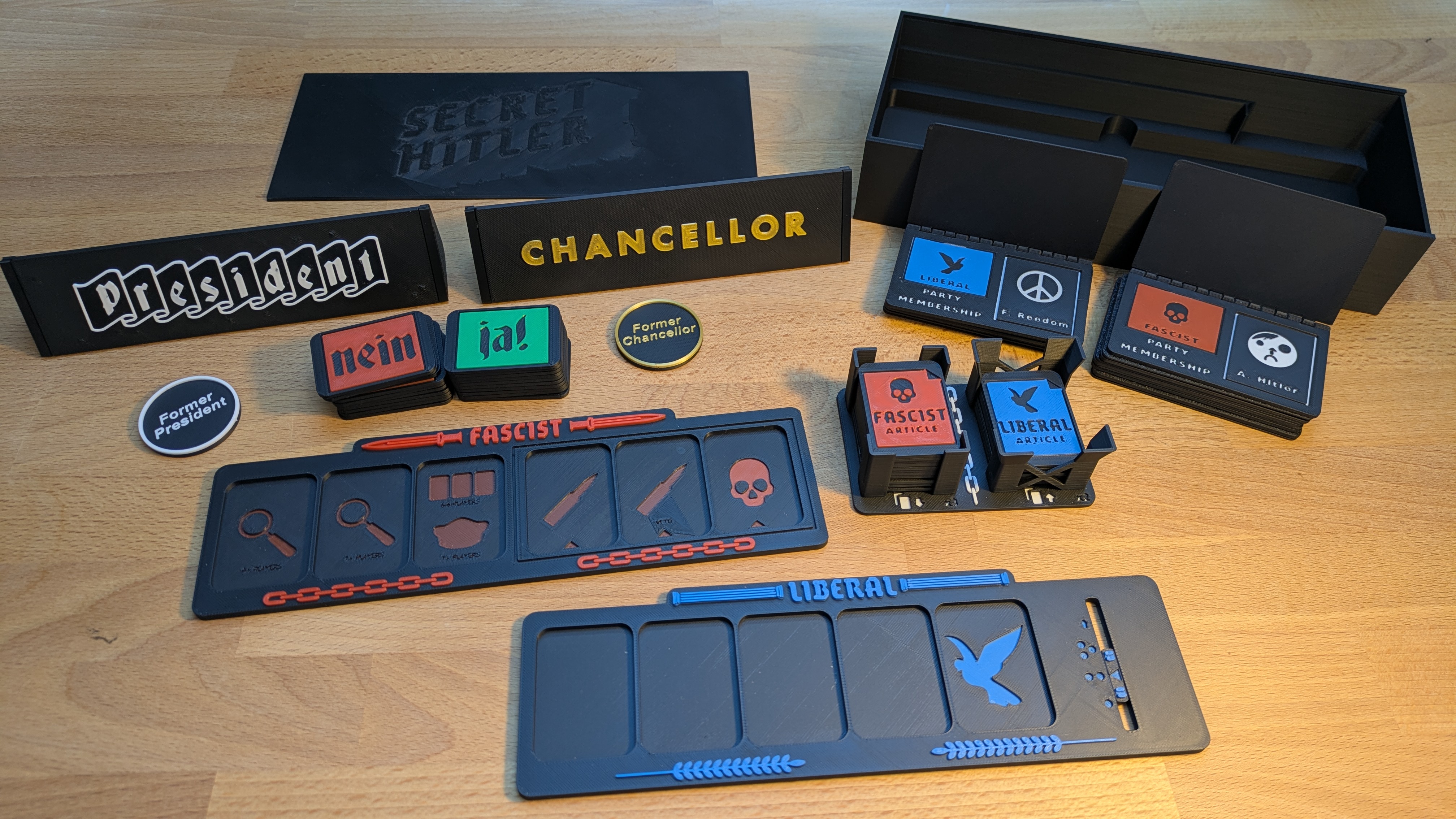 Secret Hitler Ultimate | Print and Play | AMS/MMU