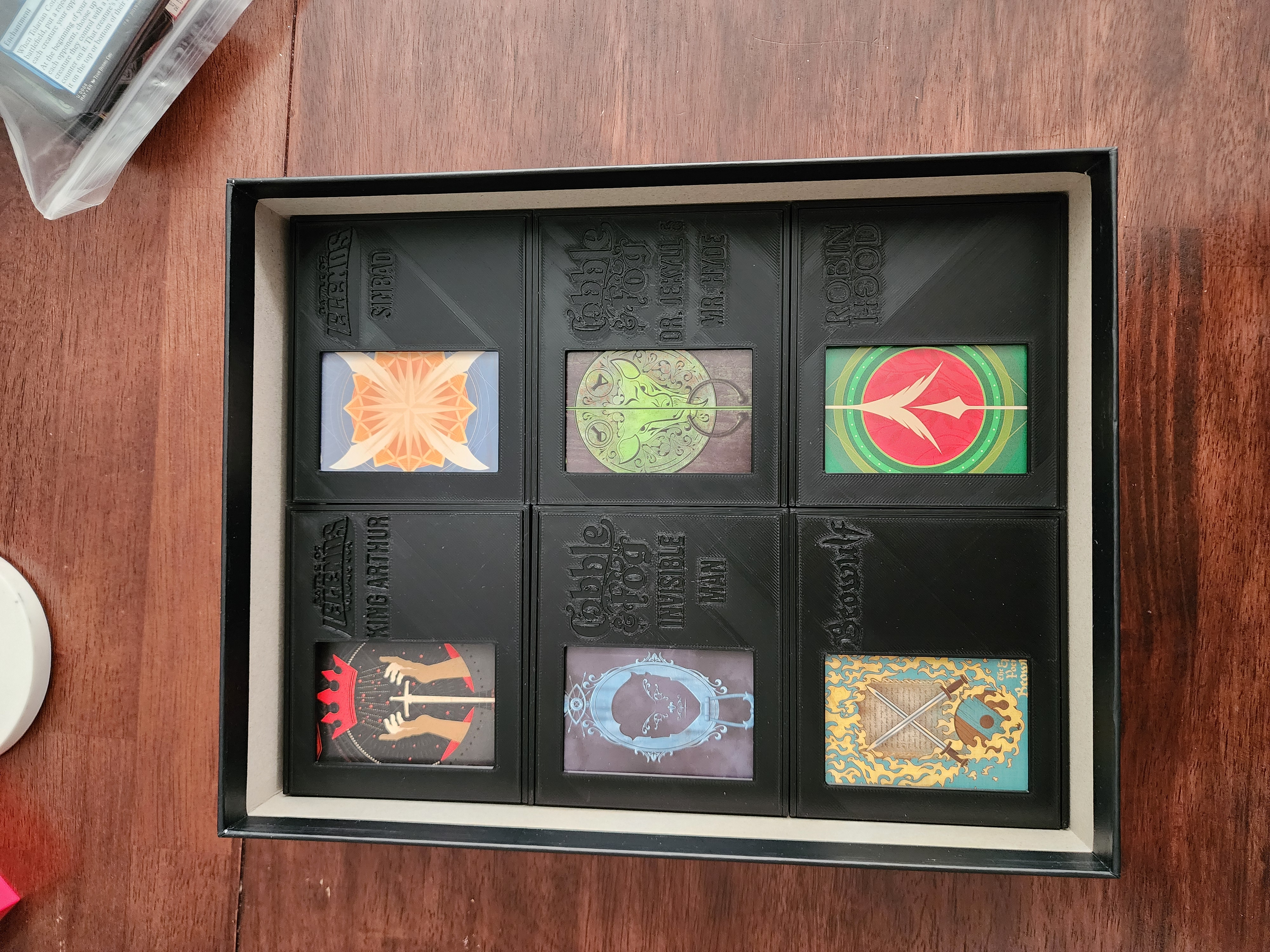 Unmatched Character Boxes — miniatura 2