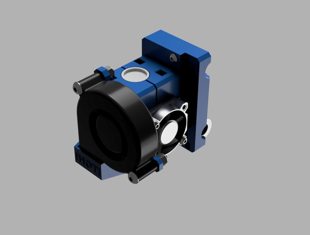 MicroRAP 100 Alternate Hotend Mount
