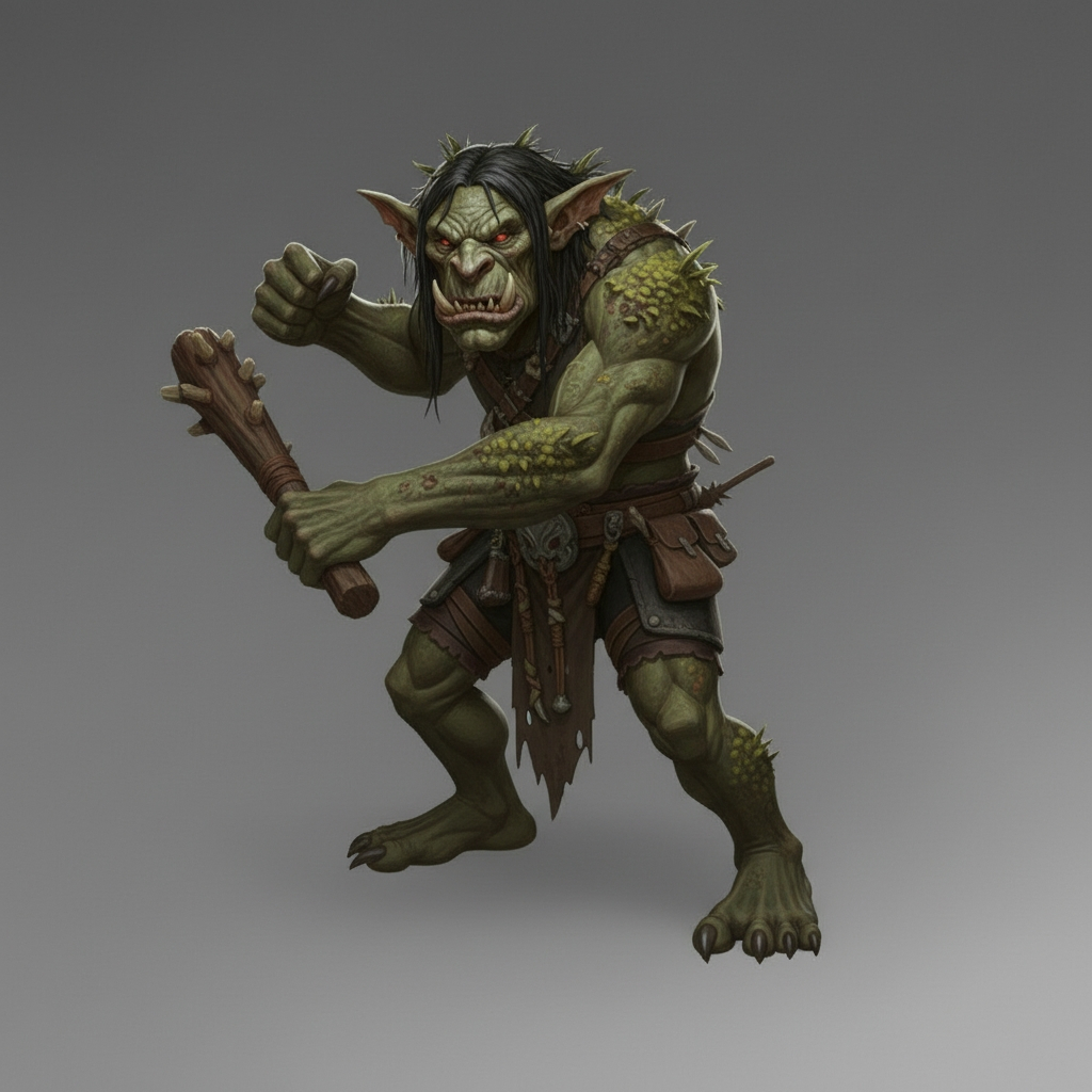 Mountain Ork 2