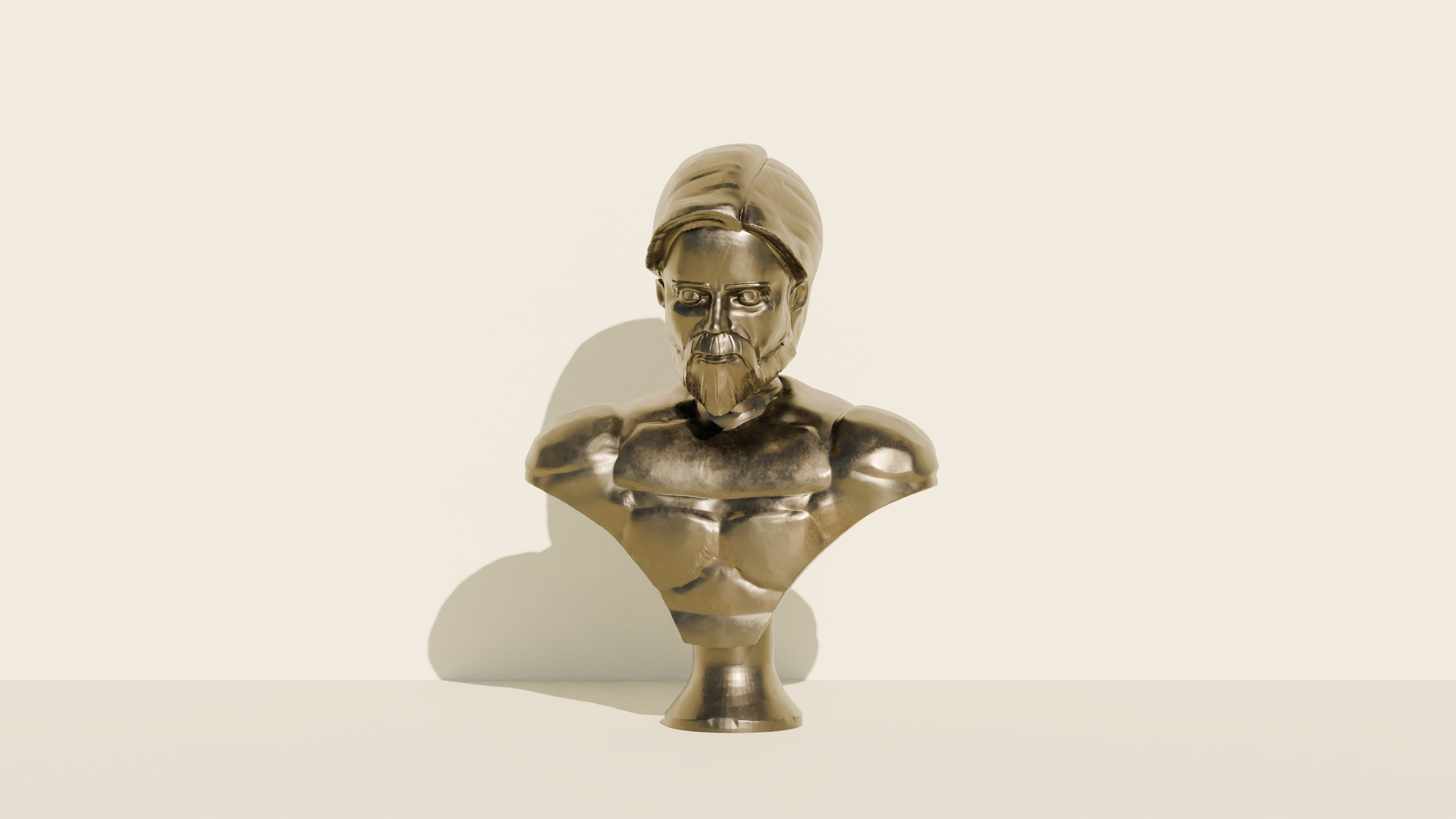 Obi-Wan Kenobi Clone Wars - Star Wars Home Decoration