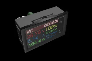 BASIC MODEL: MINI VOLTAGE METER MODULE by Legacy_Micro | Download free ...