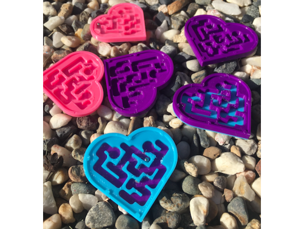 Heart Maze