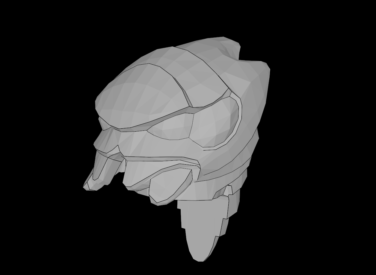 Lego Compatible (11594.dat) Minifig Head Modified Galaxy Squad Alien Buggoid