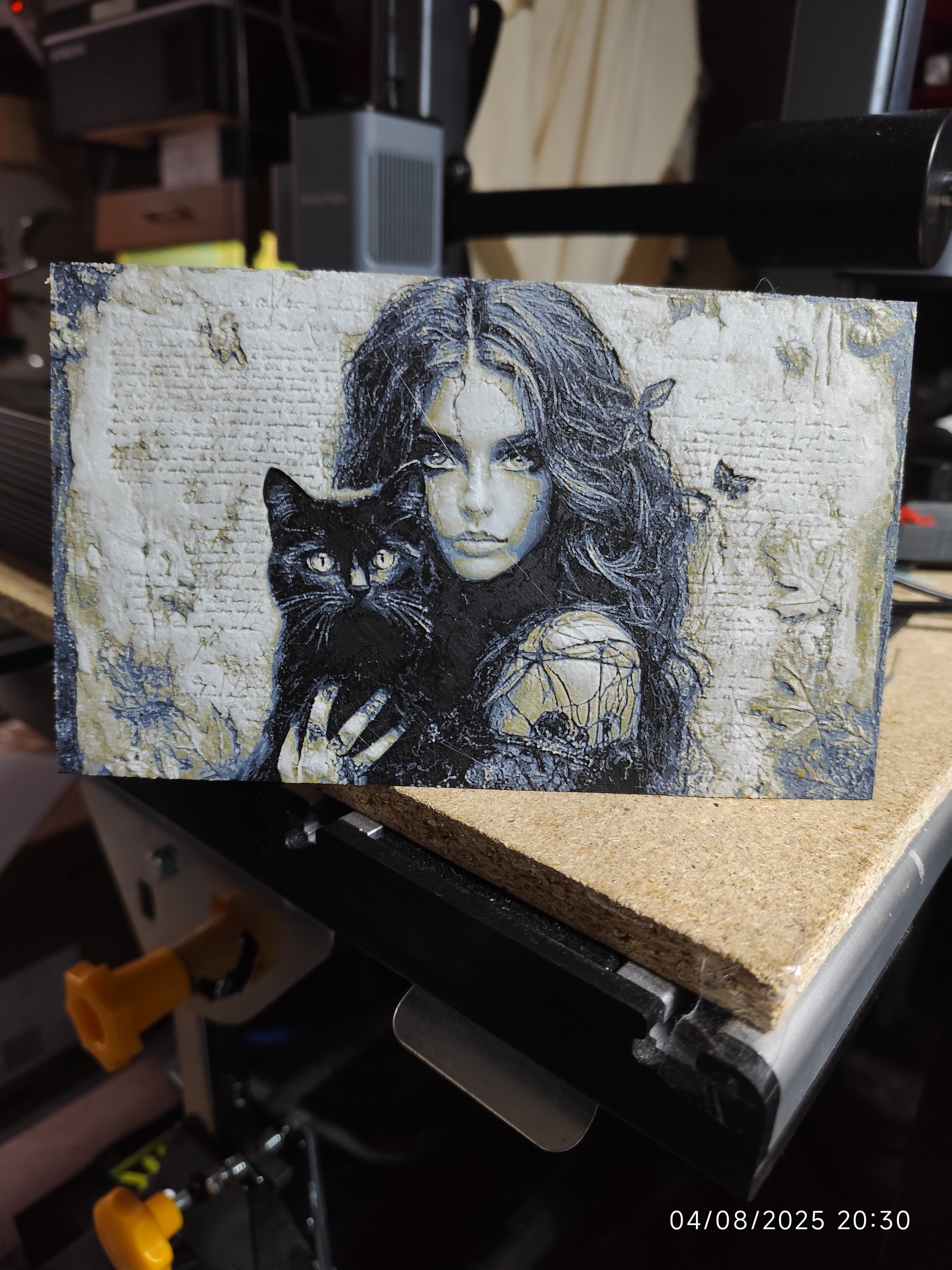 witch and familiar