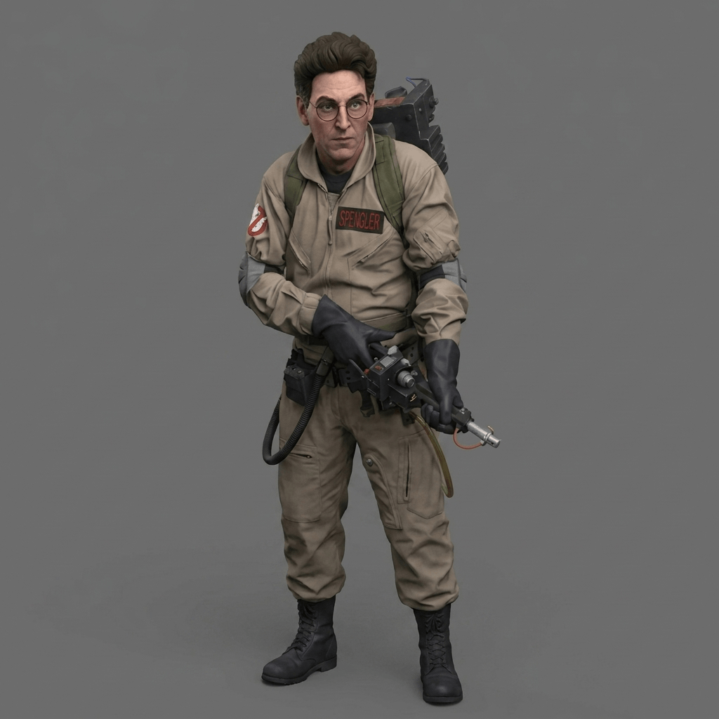 Ghostbusters - Dr. Egon Spengler (Harold Ramis) - 1984