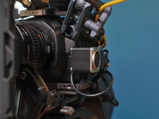Full-Sized XLR Port for NATO Rails