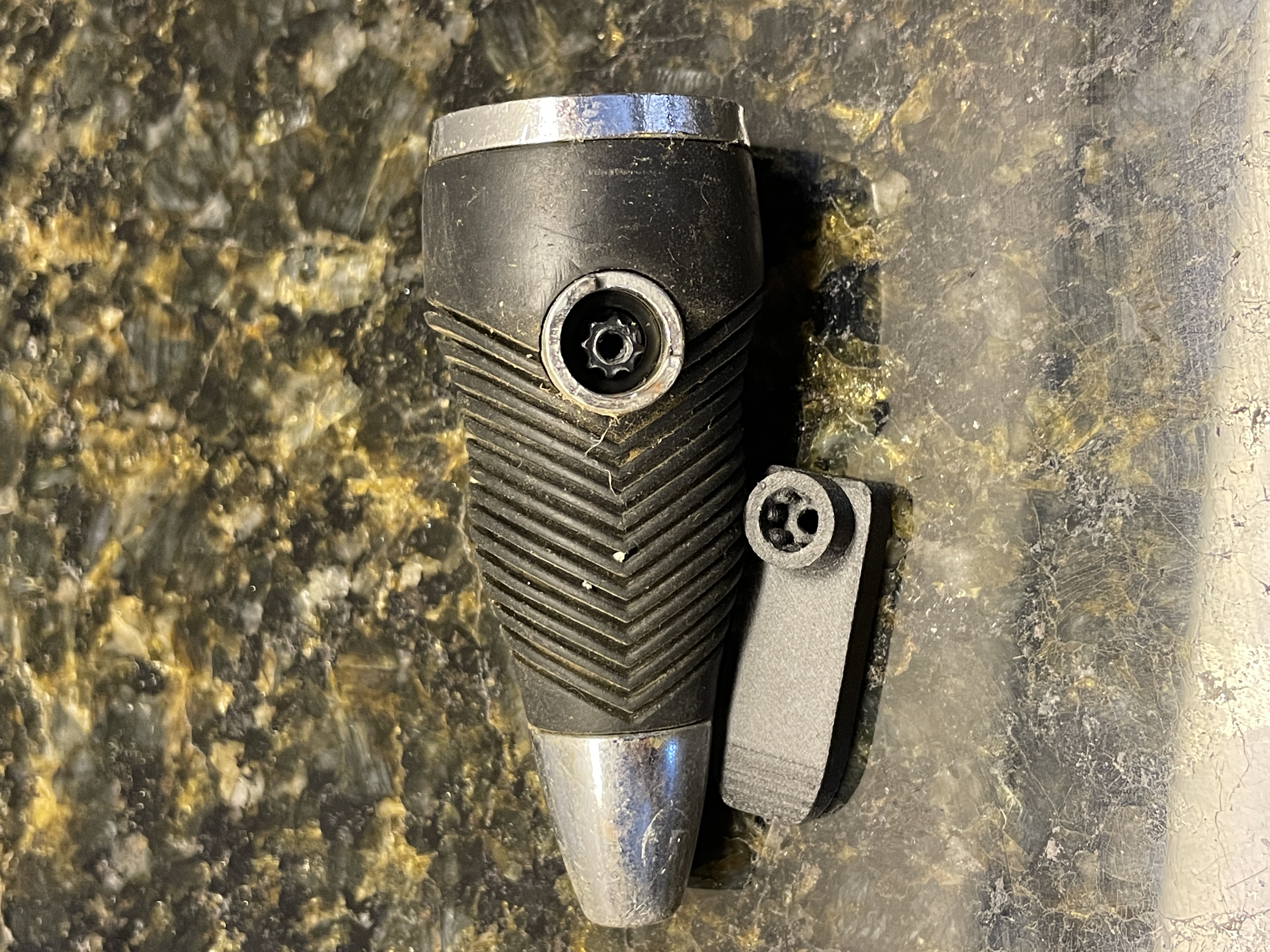 Lever For Garden Hose Sweeper Nozzle