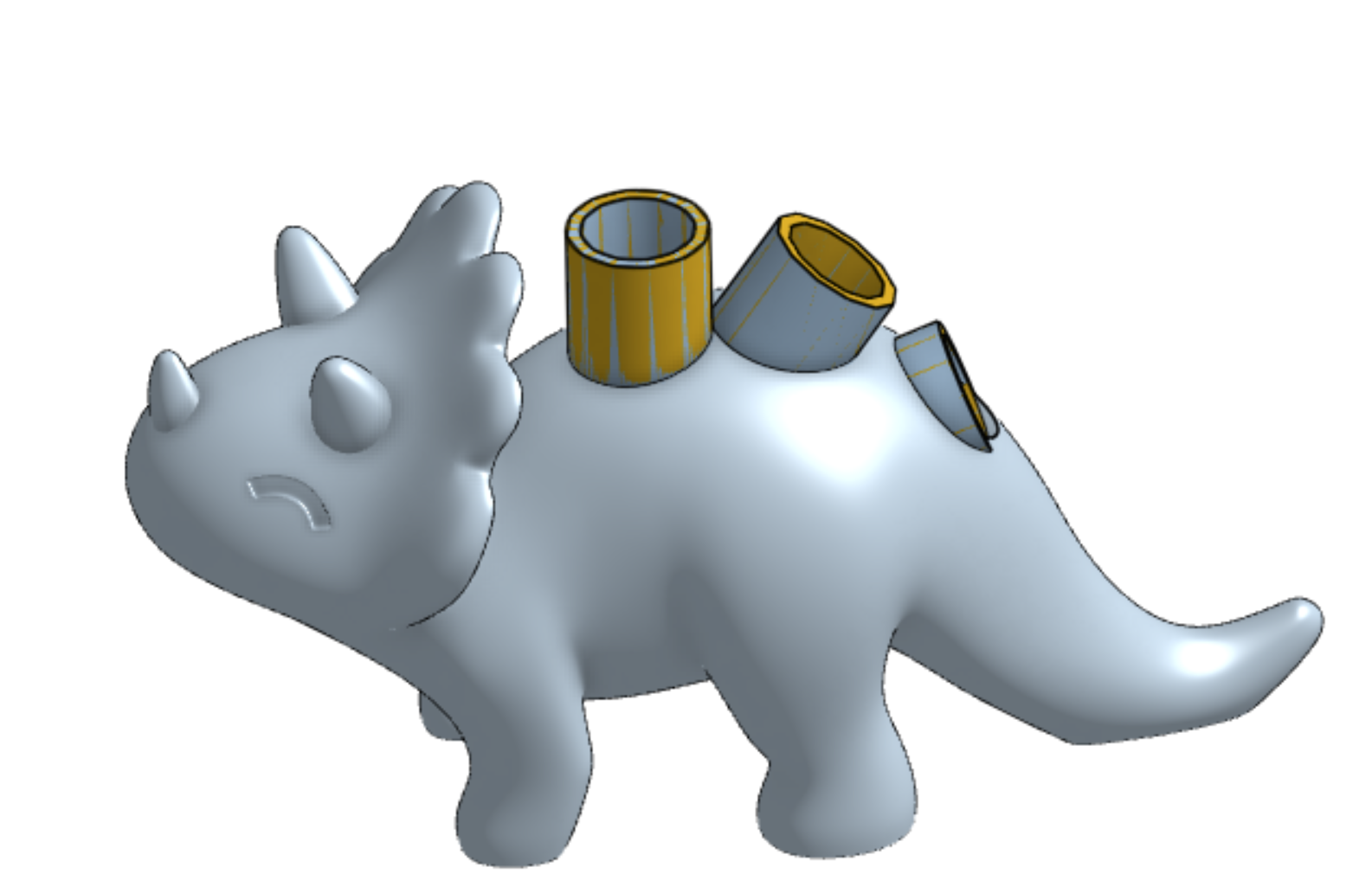 Expo-ceratops 3D model thumbnail