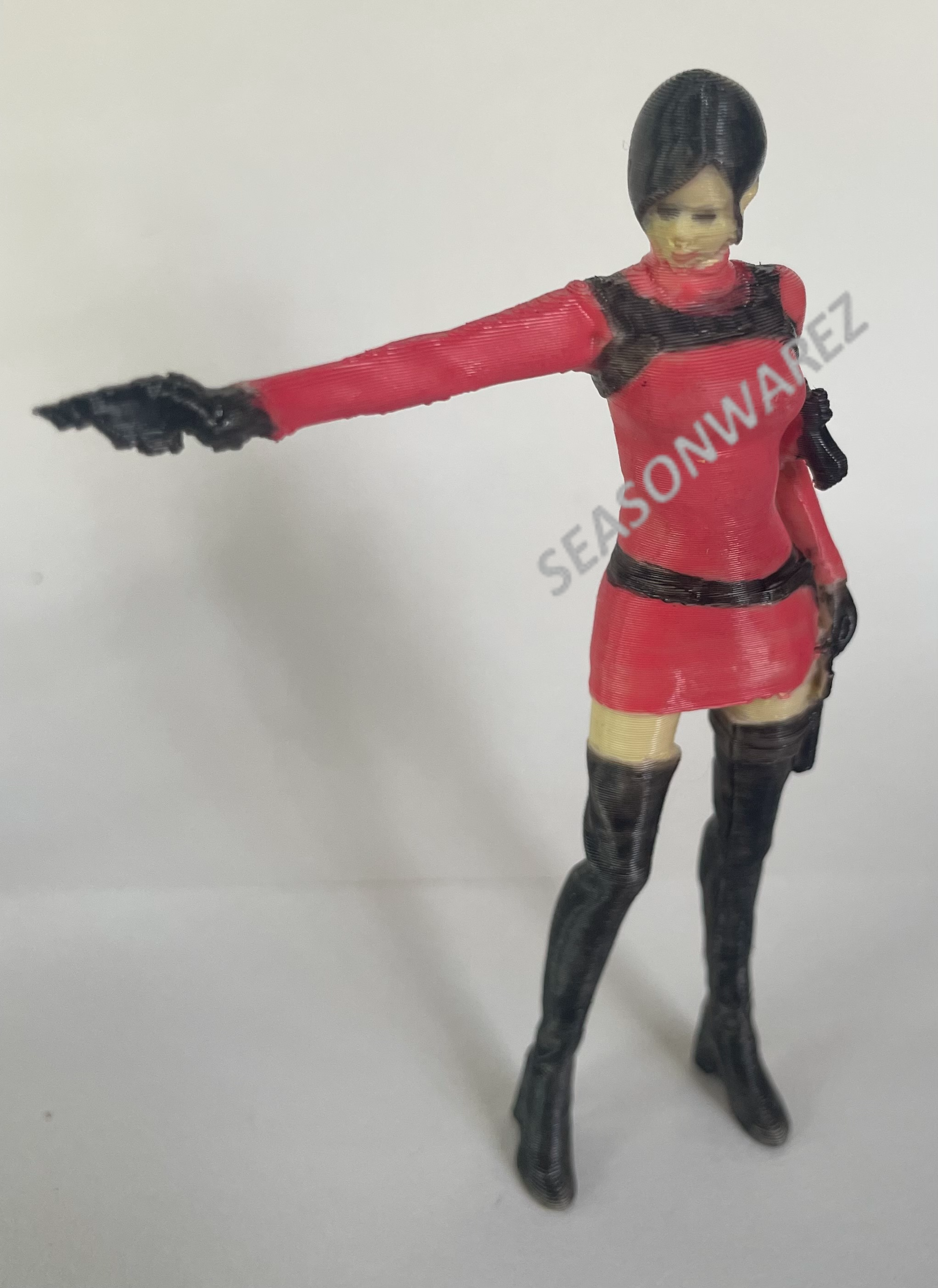 Ada Wong -  Resident Evil The Spy in Red Pose 2