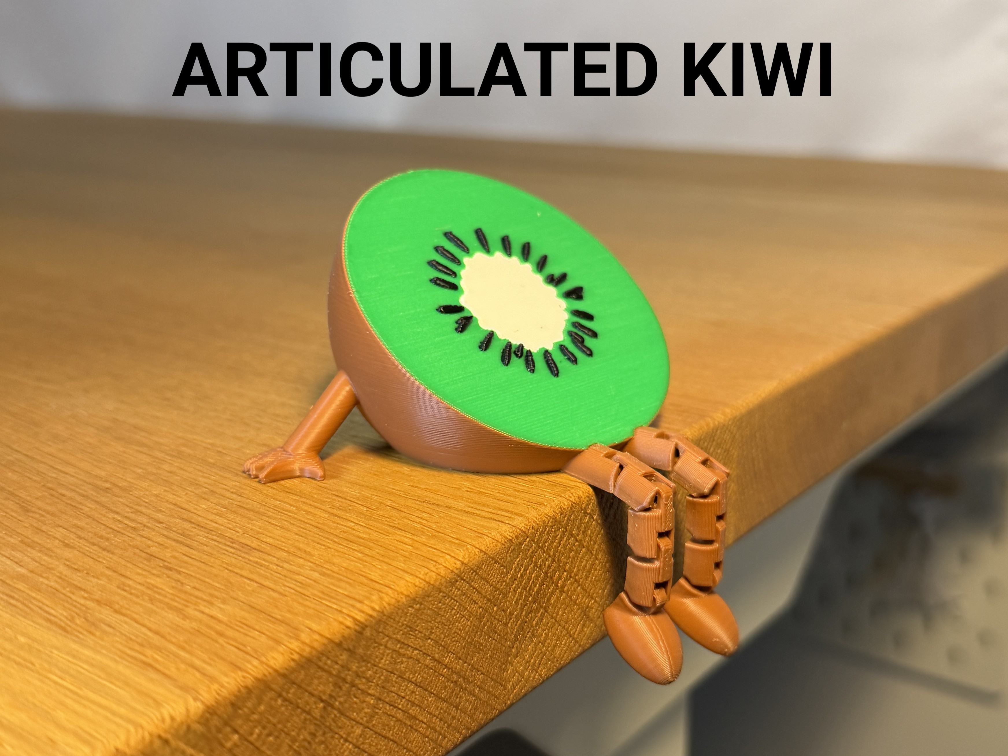 Articulated Kiwi Buddy