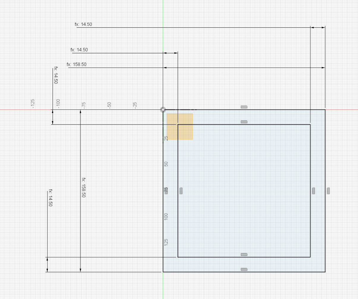 Miniatura 2 do modelo 3D deck post cap  5x5