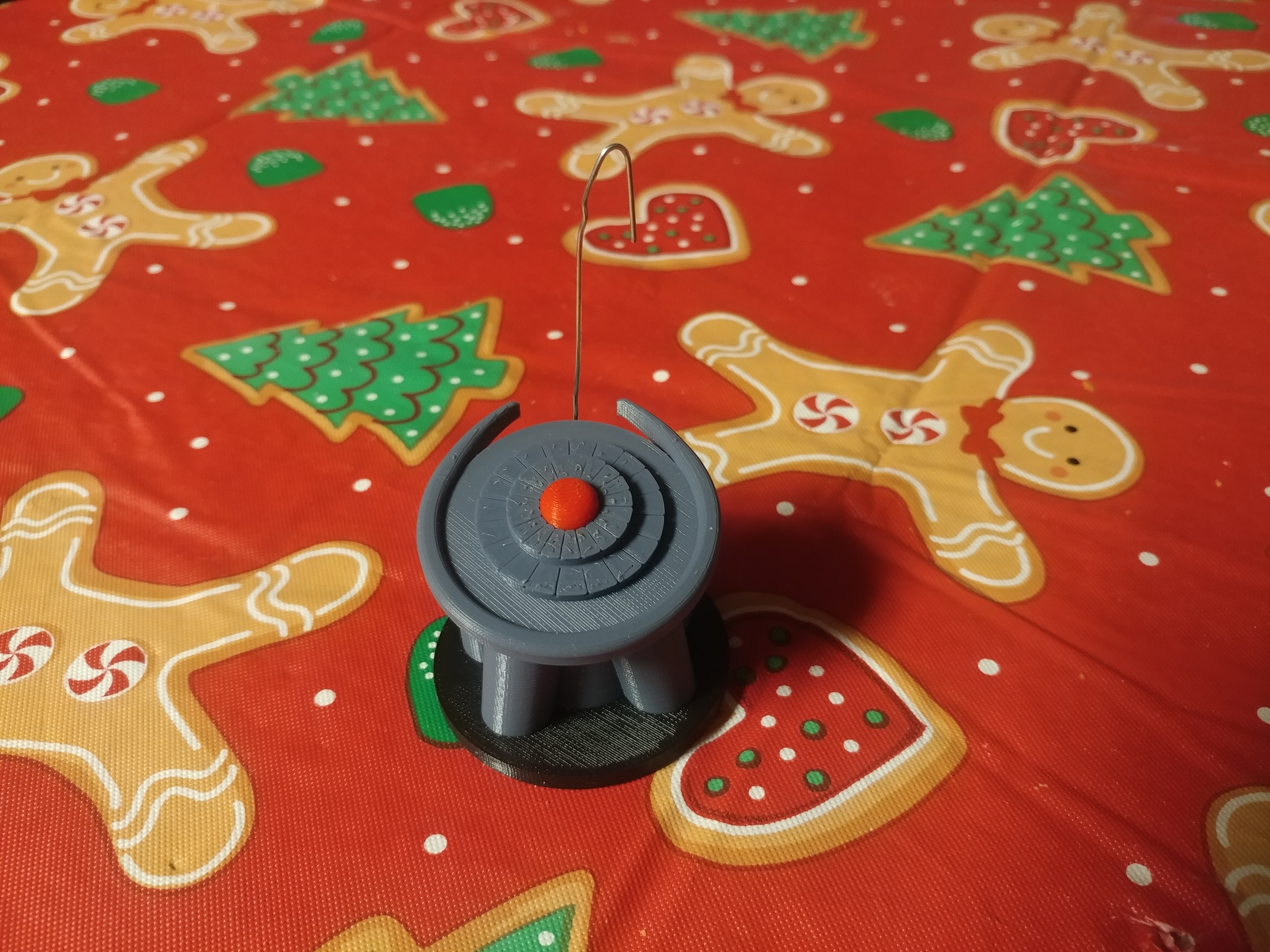 Miniatura 7 do modelo 3D Stargate DHD Ornament