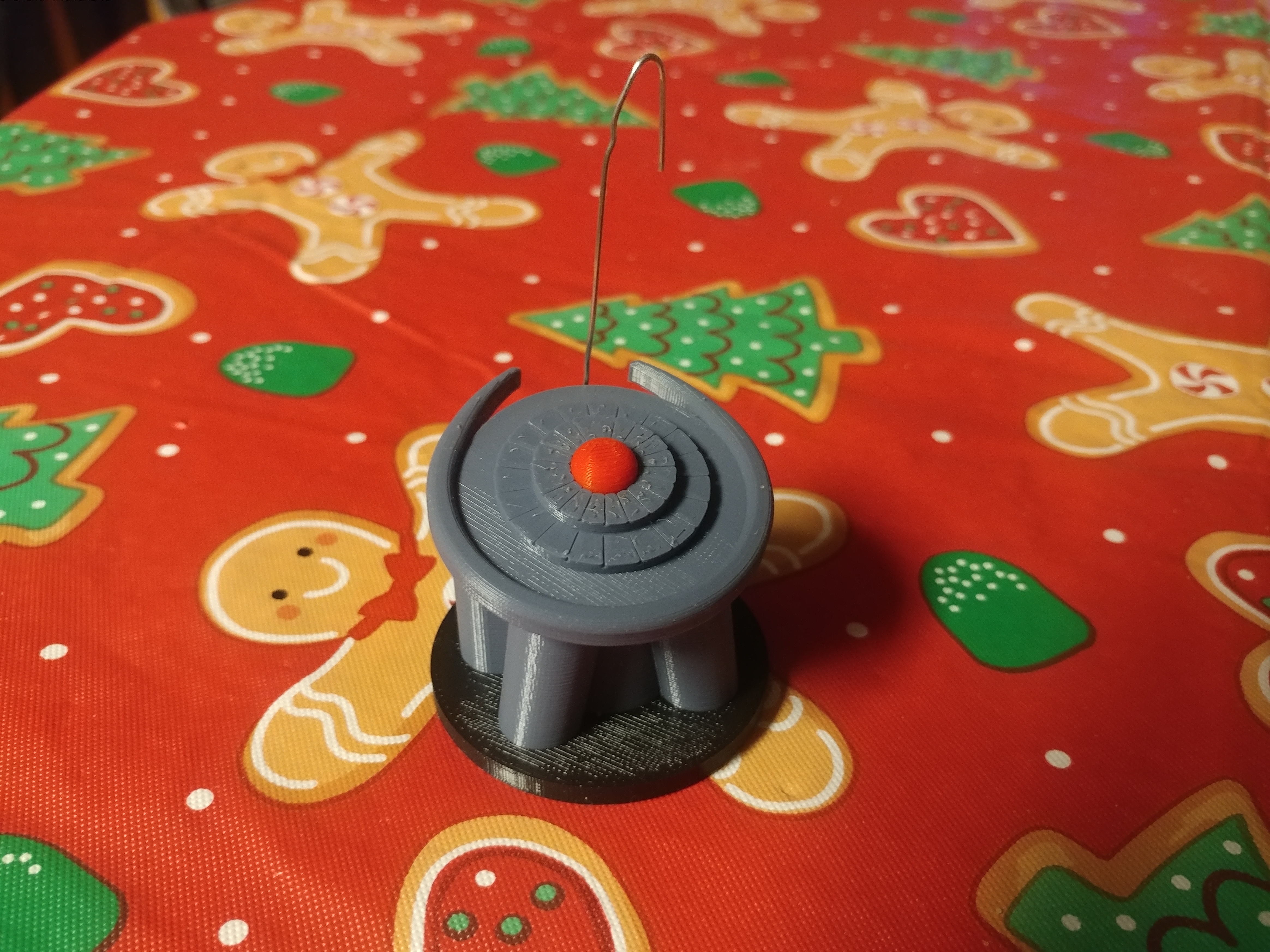 Miniatura 4 do modelo 3D Stargate DHD Ornament