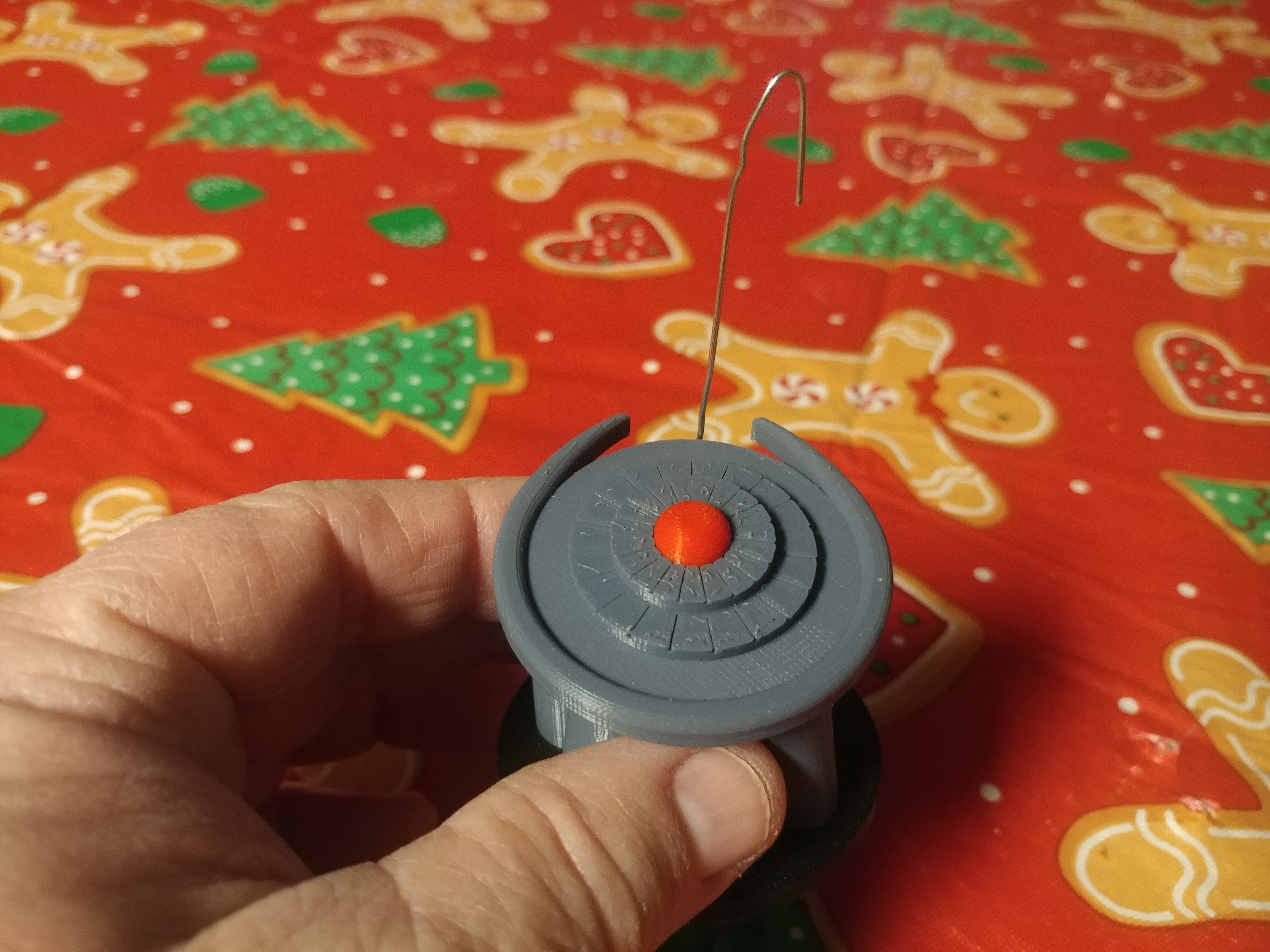 Miniatura 6 do modelo 3D Stargate DHD Ornament