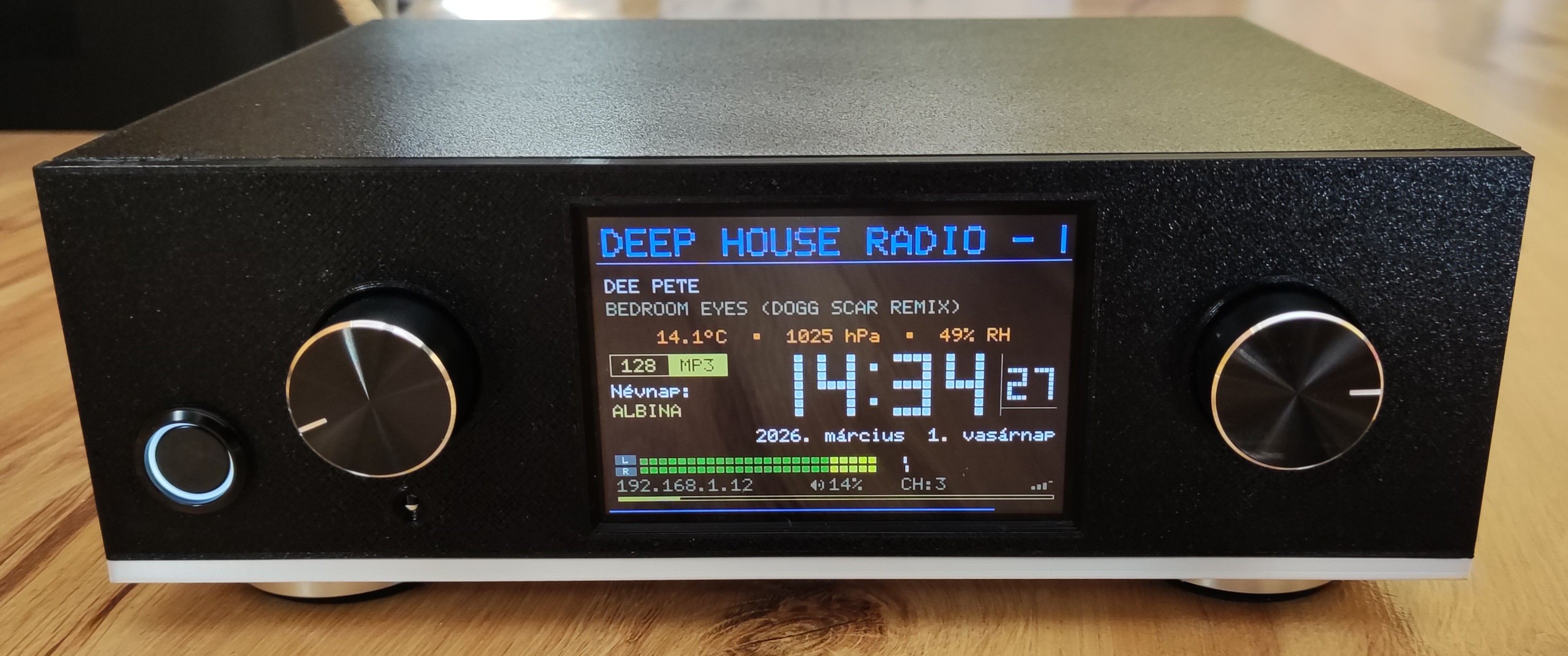 yoRadio case for IPS CTP 3.5 Inch SPI Red ILI9488 FT6236 Module 480*320 Capacitive Touch Display
