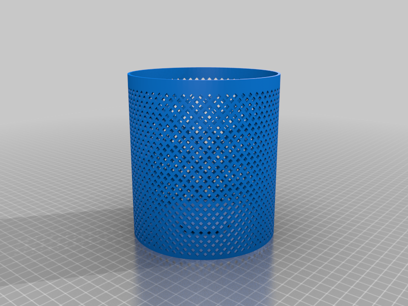 Miniatura 4 do modelo 3D Orchid Pot