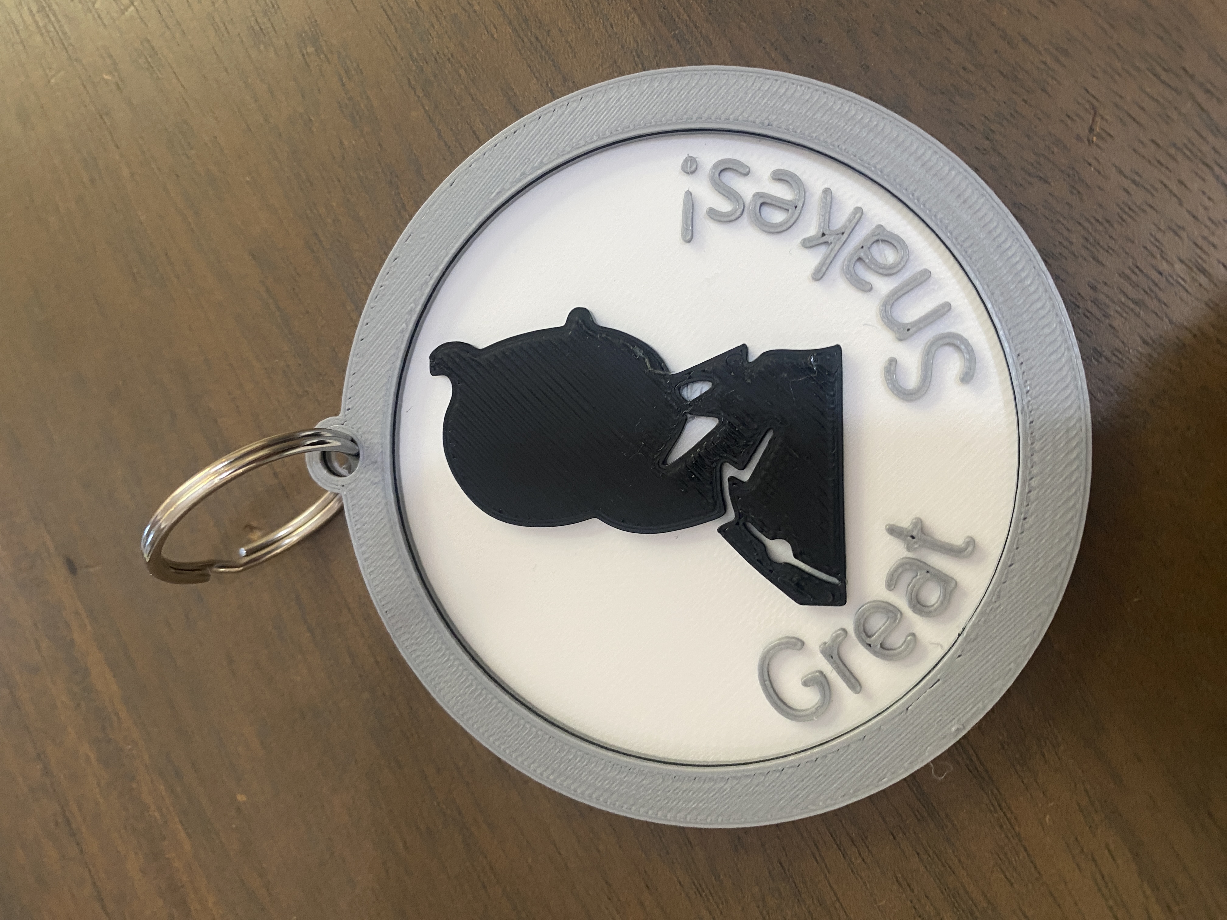 Tintin Keyring