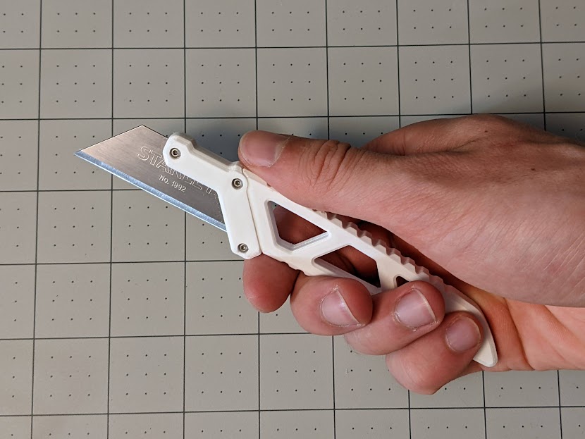 Miniatura 4 do modelo 3D Ultralight Utility Knife