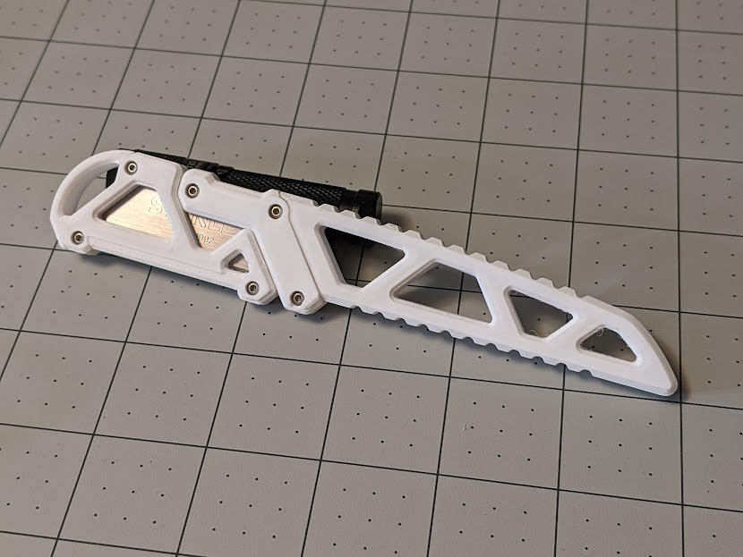 Miniatura 5 do modelo 3D Ultralight Utility Knife