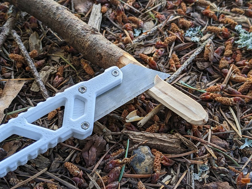 Miniatura 3 do modelo 3D Ultralight Utility Knife