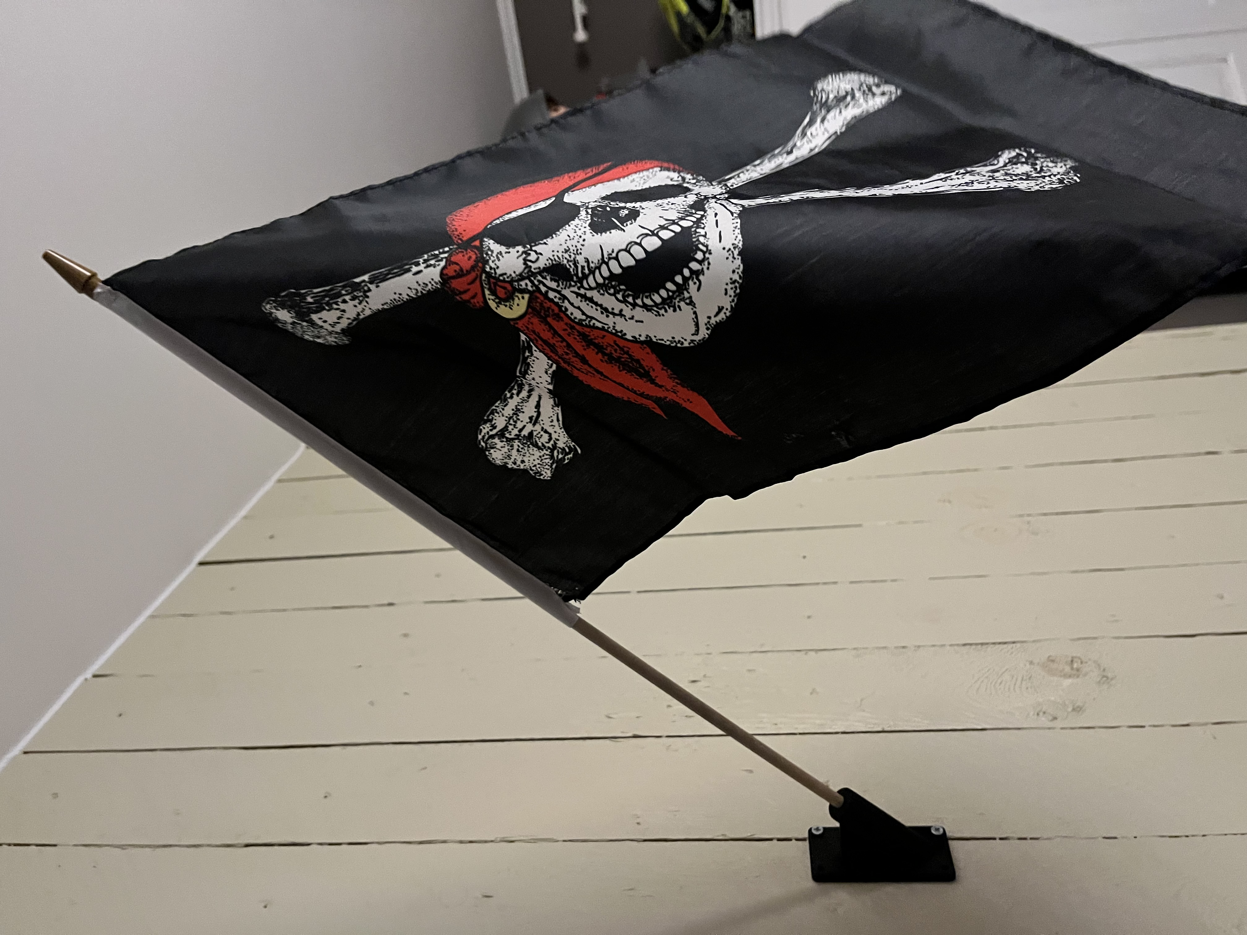 Miniatura 2 do modelo 3D Flag holder
