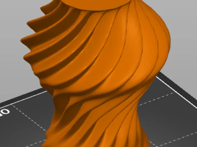 Wobbly Vase