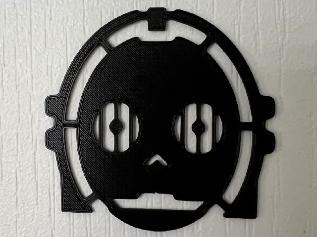 Cute C-3PO Wall Art