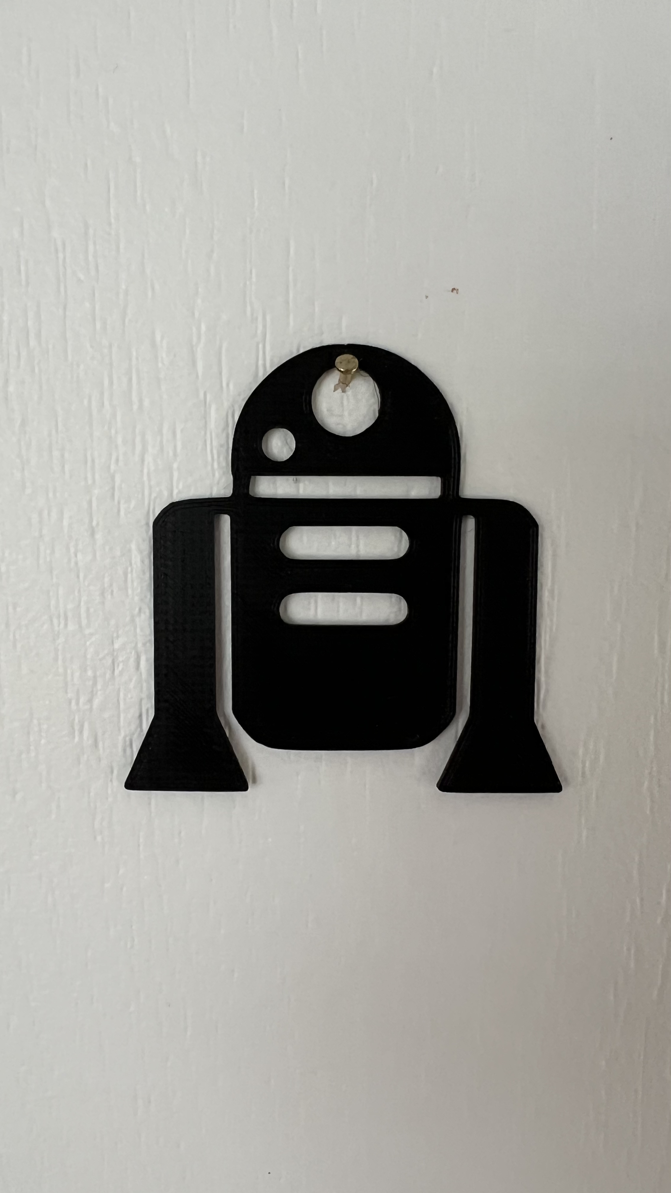 Cute R2-D2 Wall Art