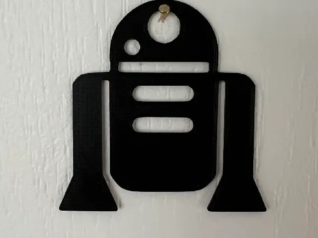 Cute R2-D2 Wall Art