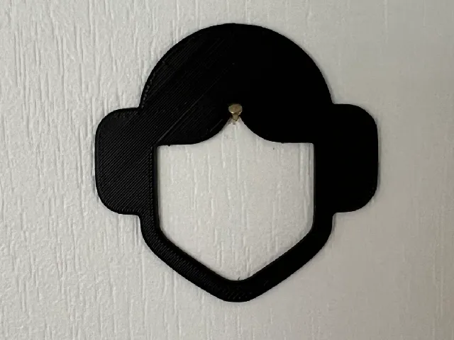 Cute Princess Leia Wall Art
