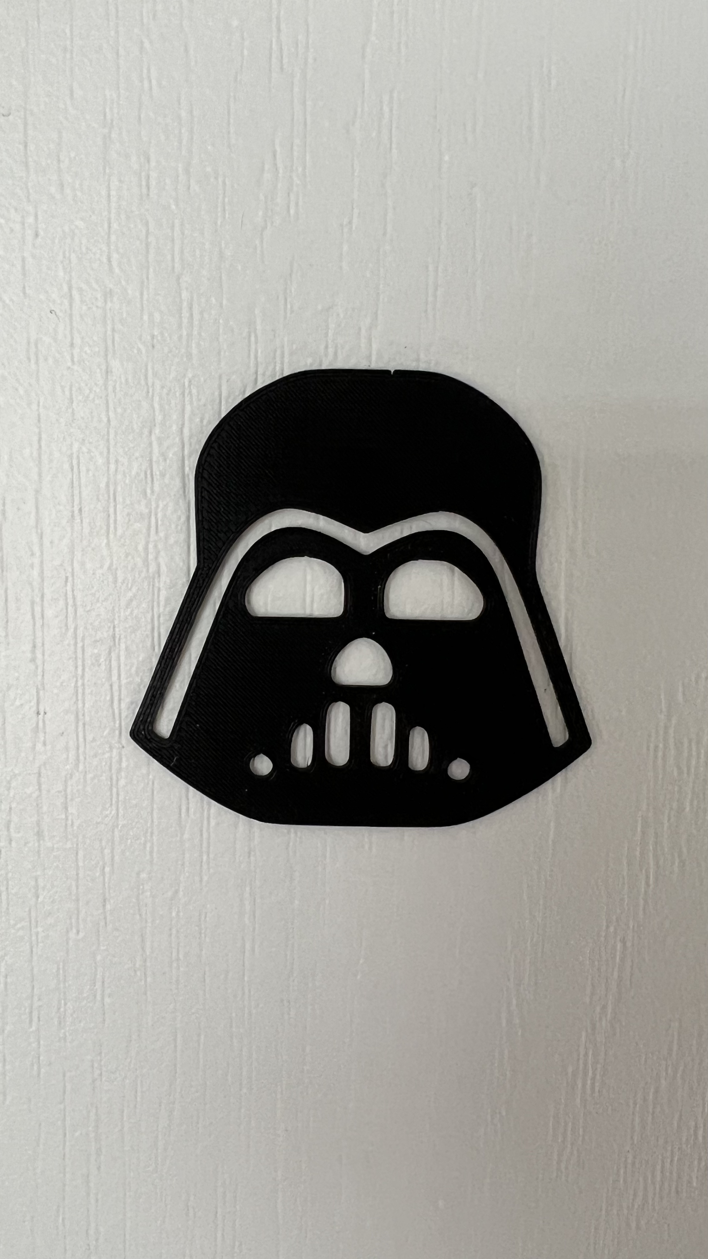 Cute Darth Vader Wall Art #2