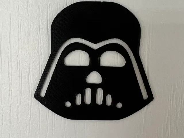 Cute Darth Vader Wall Art #2