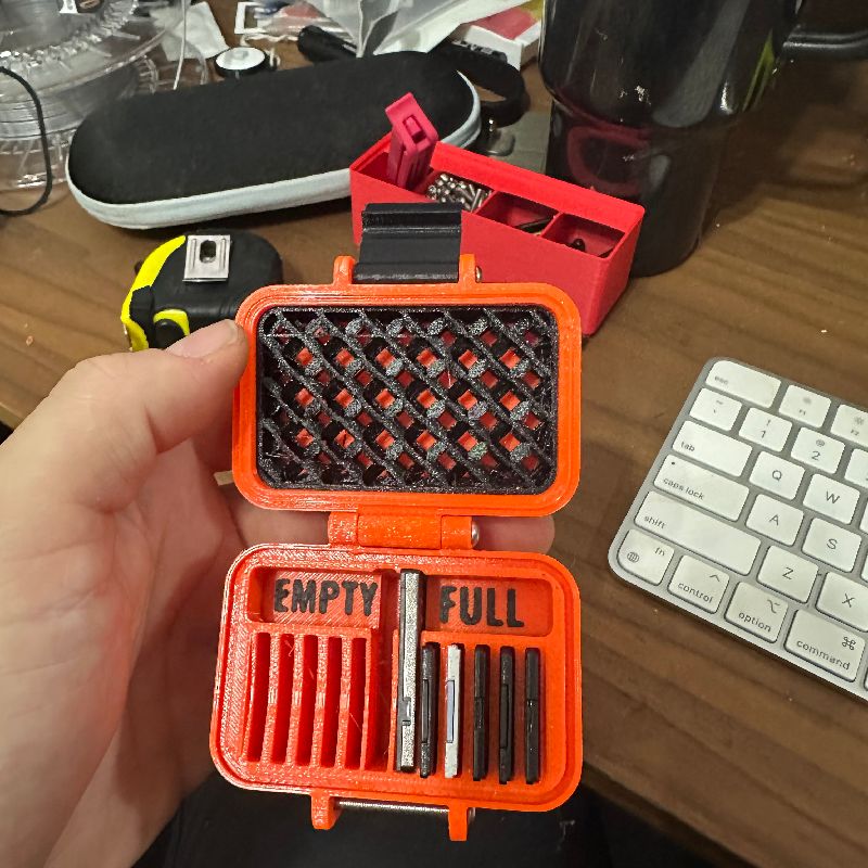 Padded TPU Insert for SD Card Rugged Case by The Next Layer