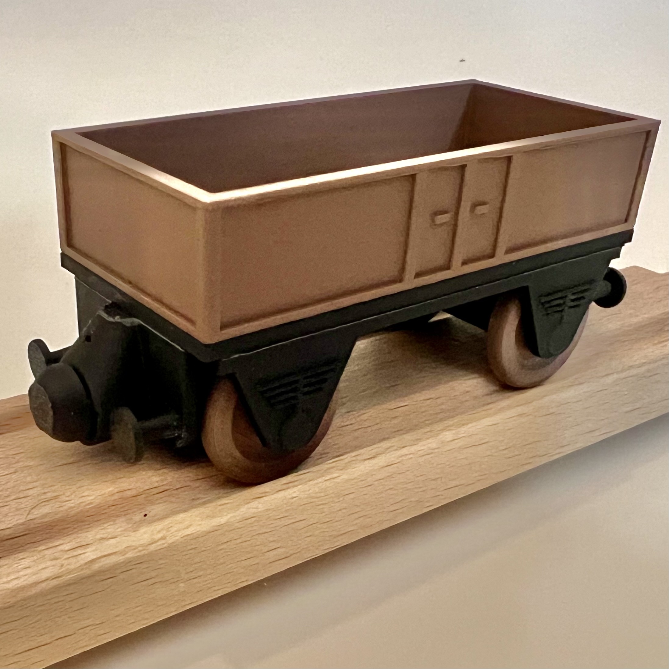 Brio compatible freight wagon - Güterwagen - Holzeisenbahn