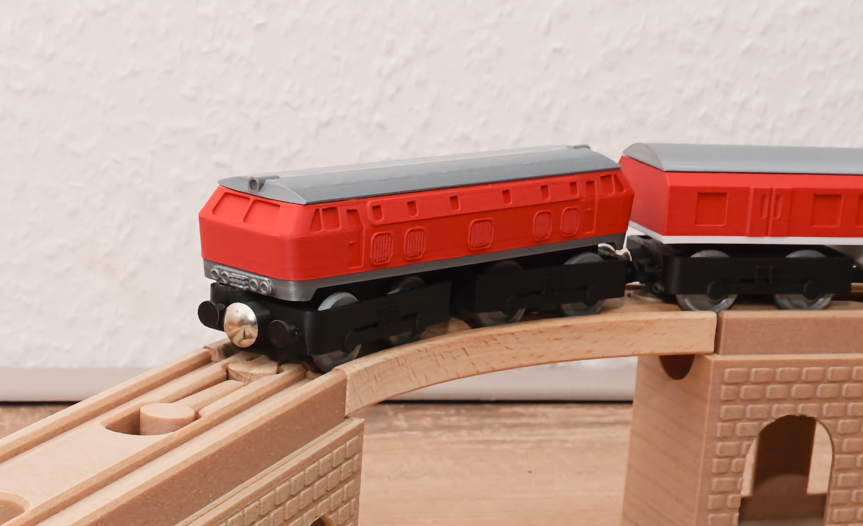 Brio compatible - BR218 - Holzeisenbahn