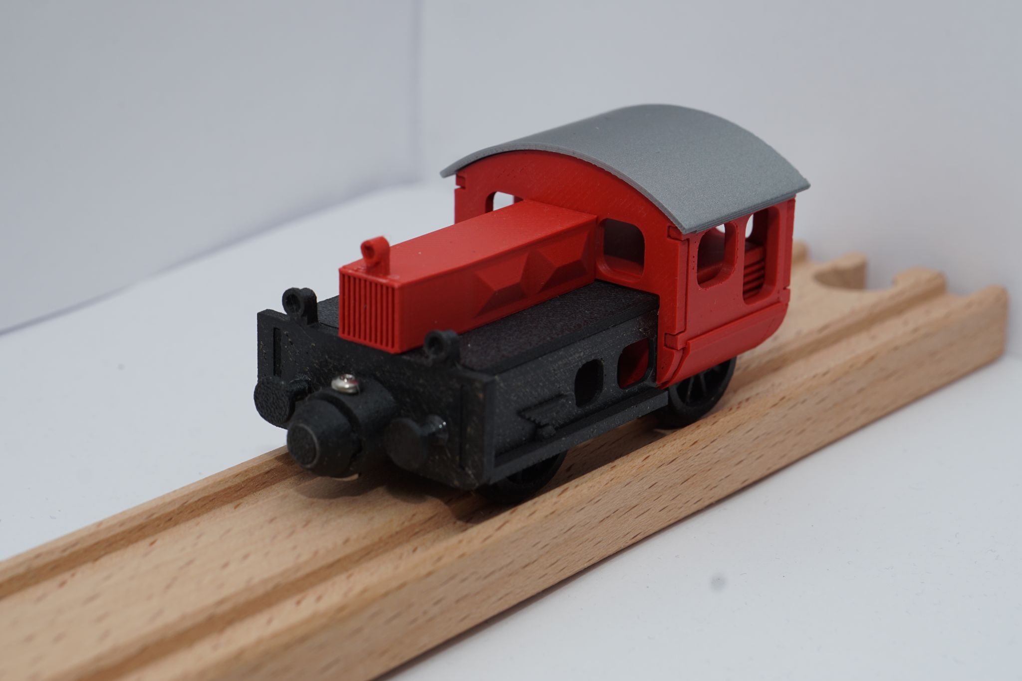 Brio compatible - Köf II - Wooden Train - Holzeisenbahn - v2