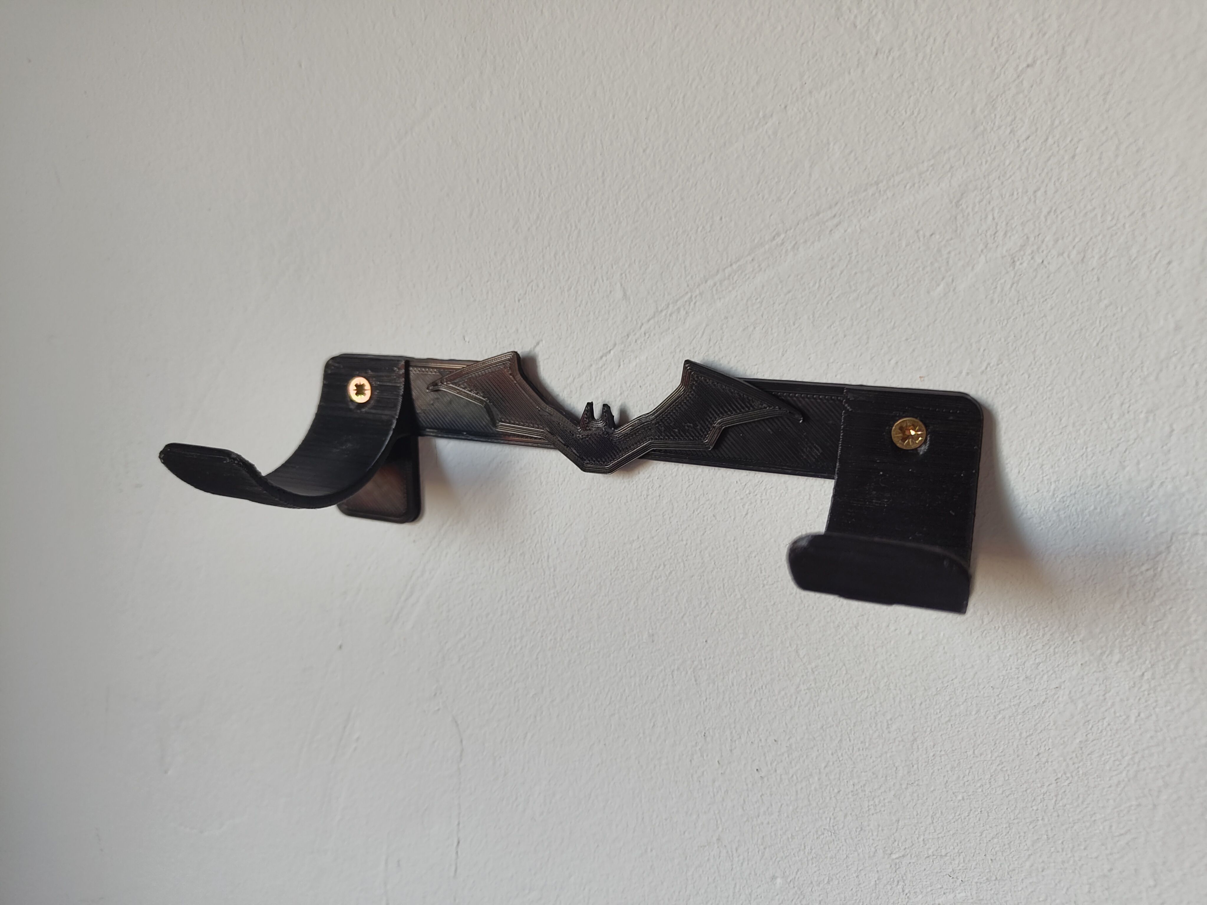 LEGO 42127 Batman - Batmobile - Wall mount whit holes