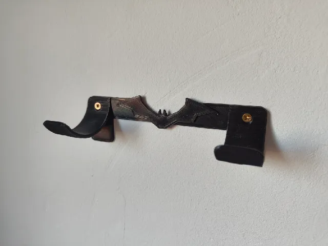 LEGO 42127 Batman - Batmobile - Wall mount whit holes