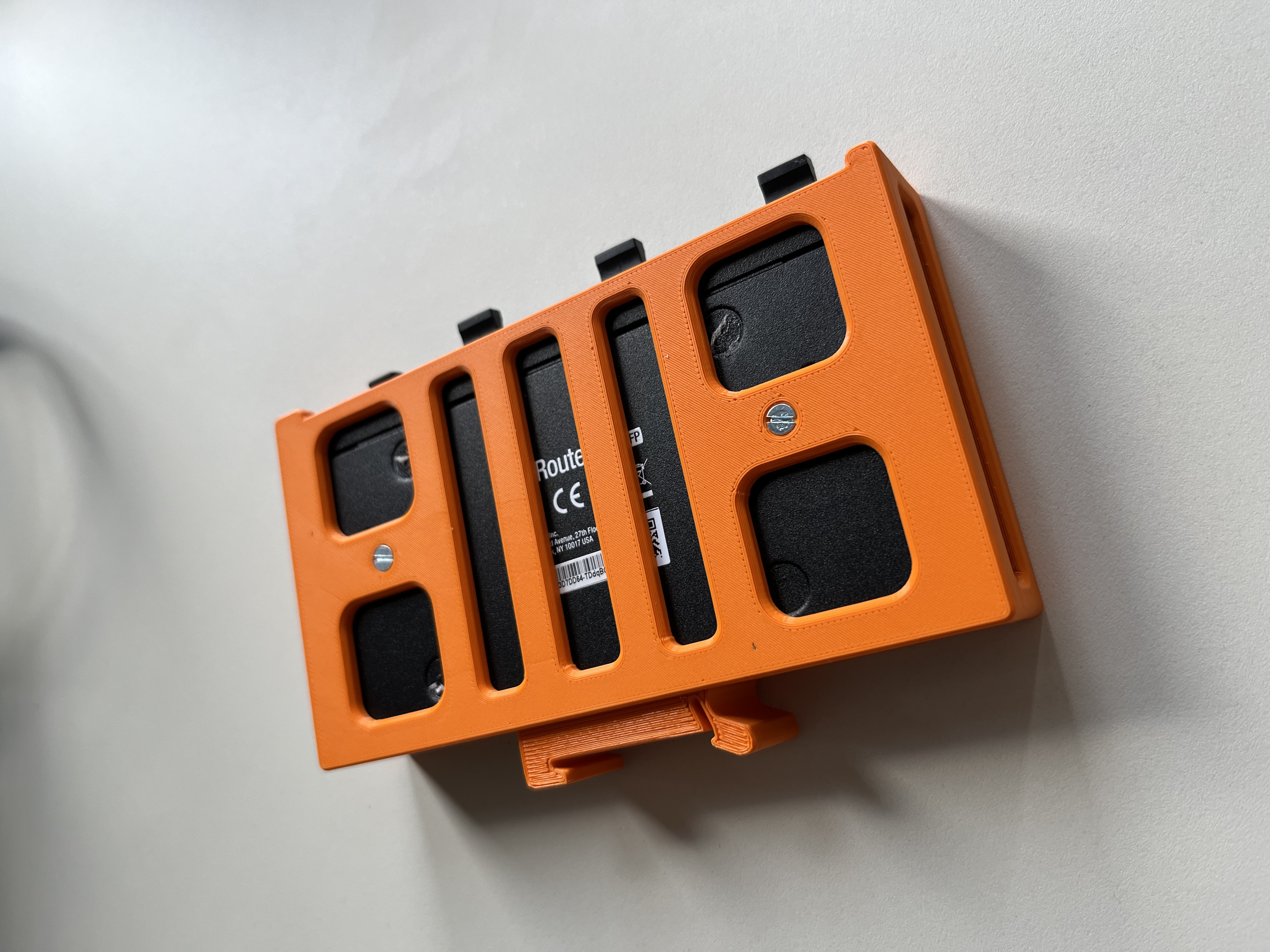 EdgeRouter SFP DIN Rail Mount — miniatura 3