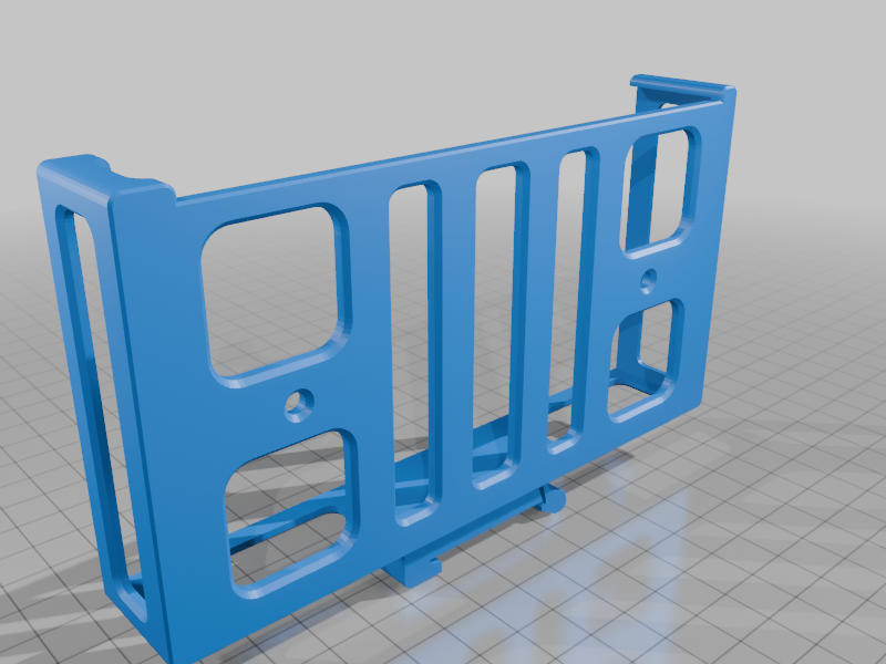 EdgeRouter SFP DIN Rail Mount — miniatura 2