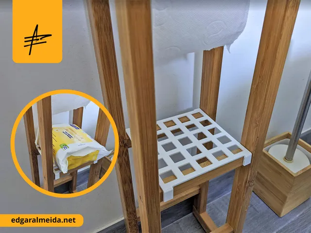 IKEA Rågrund Toilet Paper Holder Shelf